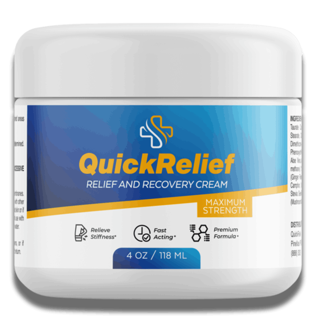 Quick Relief Pills